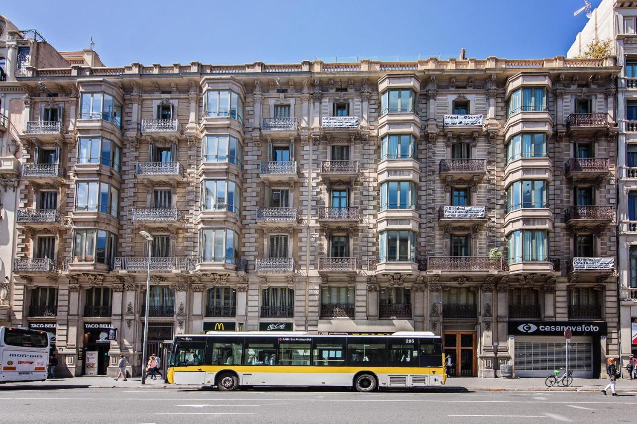 דירות ברצלונה Plaza Catalunya מראה חיצוני תמונה