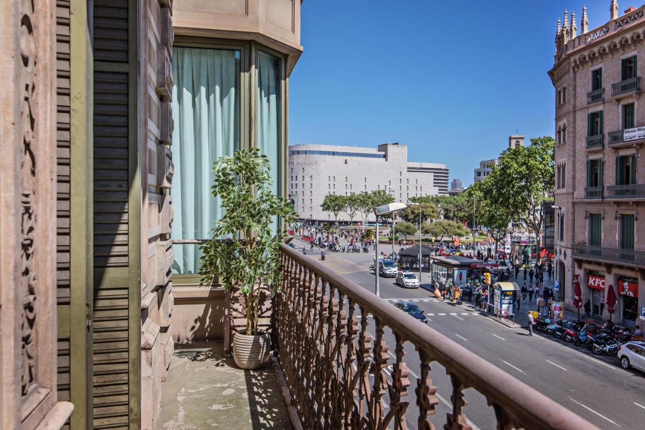 דירות ברצלונה Plaza Catalunya מראה חיצוני תמונה